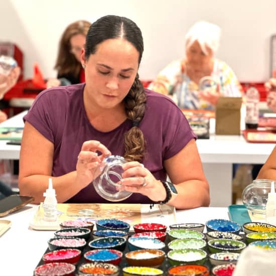 Mosaic Art Classes Little Rock: Turkish Lamp Workshop at Elite Suites & Venue, Little Rock, United States Lizp.com Special Offers, Deals & Discounts in USA