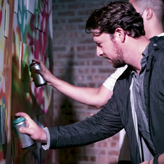 Spray Paint ‘n’ Sip Urban Art Workshop at Studio W.I.P. – Uptown, Chicago, United States Lizp.com Special Offers, Deals & Discounts in USA