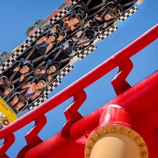 The Big Apple Coaster at New York New York Hotel and Casino at New York-New York Hotel & Casino, Las Vegas, United States Lizp.com Special Offers, Deals & Discounts in USA 2