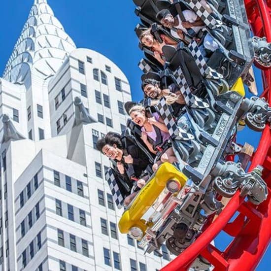 The Big Apple Coaster at New York New York Hotel and Casino at New York-New York Hotel & Casino, Las Vegas, United States Lizp.com Special Offers, Deals & Discounts in USA