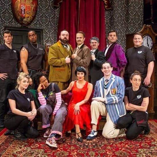The Play That Goes Wrong Off Broadway Show Ticket at New World Stages, New York, United States Lizp.com Special Offers, Deals & Discounts in USA