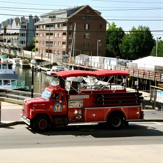 Vintage Fire Truck Sightseeing Tour of Portland Maine at 180 Commercial St, Portland, United States Lizp.com Special Offers, Deals & Discounts in USA 2
