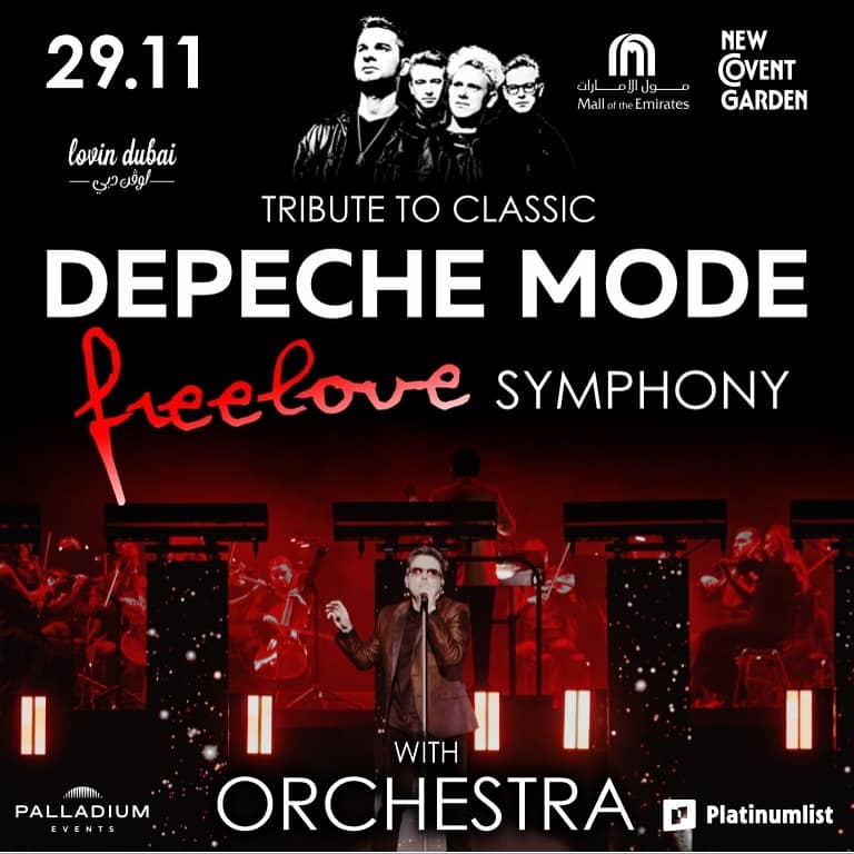 Tribute to Classic Depeche Mode ‘Freelove Symphony’ in Dubai – Concerts Lizp.com Special Offers, Deals & Discounts in USA