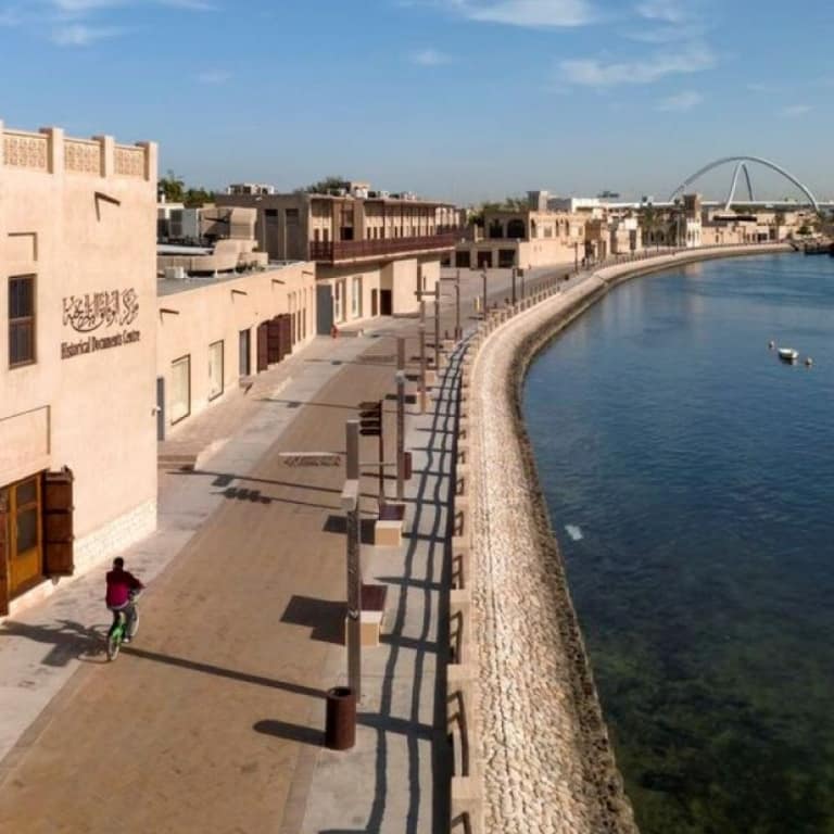 Old Dubai Heritage E-Bike Tour – Discover the Soul of Old Dubai – Brunches Lizp.com Special Offers, Deals & Discounts in USA