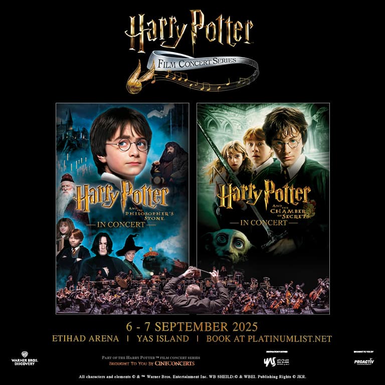 Harry Potter™ Film Concert Series at Etihad Arena in Abu Dhabi – Concerts Lizp.com Special Offers, Deals & Discounts in USA