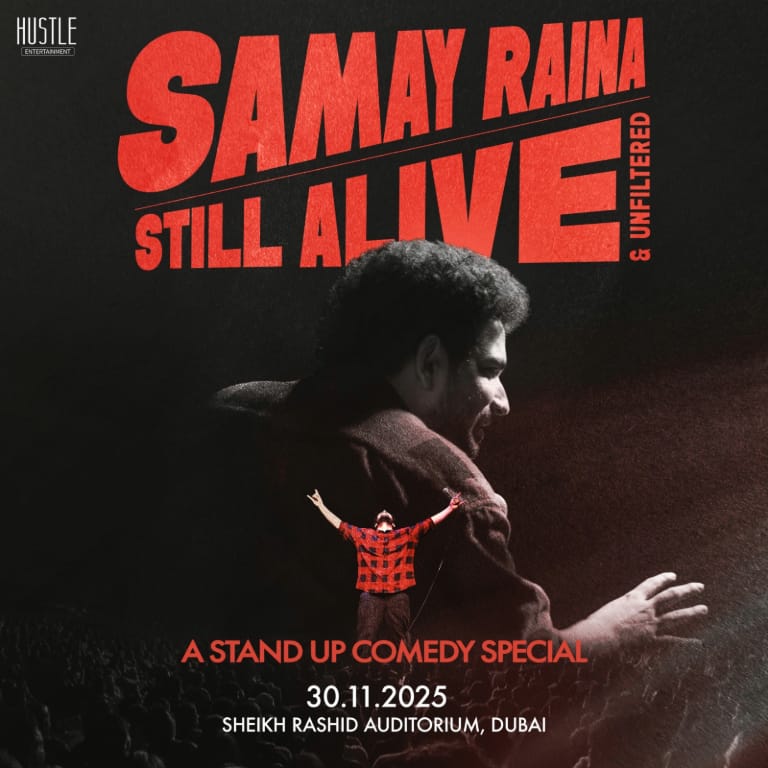 Samay Raina: Still Alive & Unfiltered in Dubai – Shows and Theatrical Plays Lizp.com Special Offers, Deals & Discounts in USA